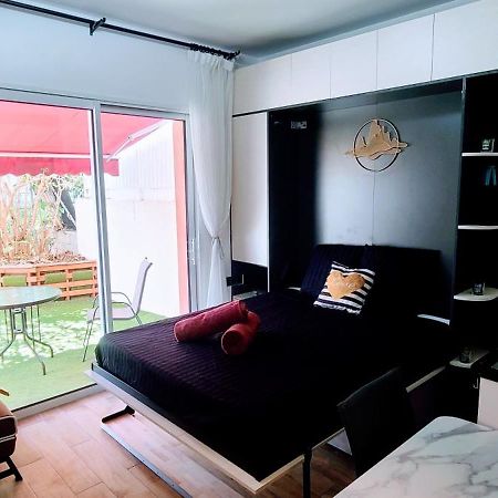 Cocon Marin 4 Studio Proche Mer Parking Wifi Cagnes-sur-Mer Exterior photo