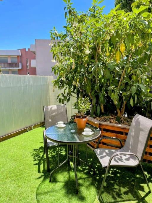 Cocon Marin 4 Studio Proche Mer Parking Wifi Cagnes-sur-Mer Exterior photo