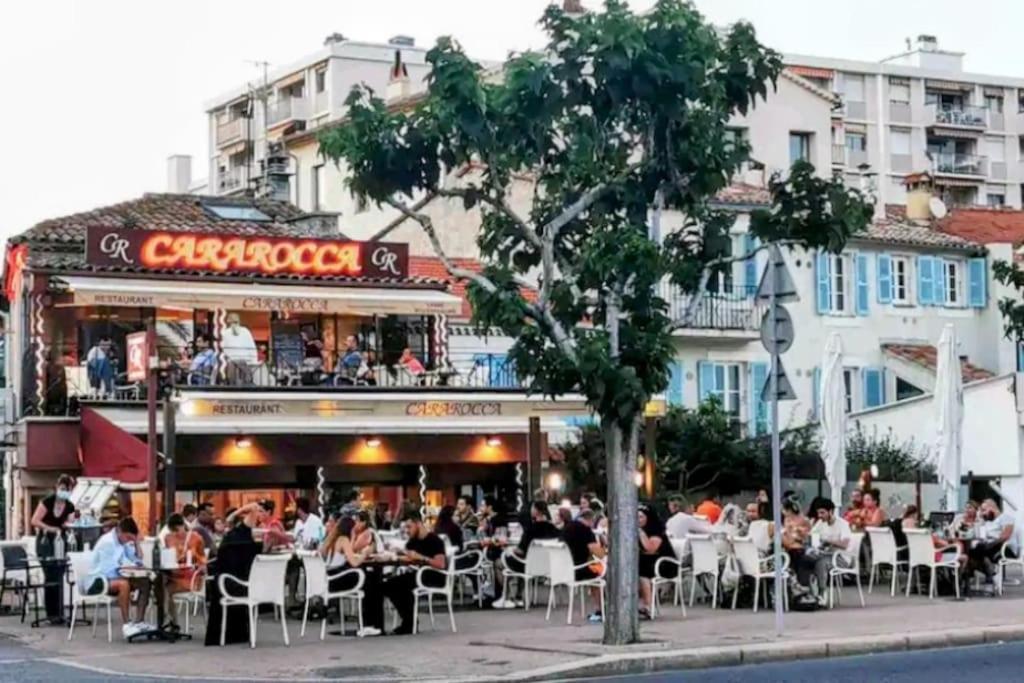 Cocon Marin 4 Studio Proche Mer Parking Wifi Cagnes-sur-Mer Exterior photo
