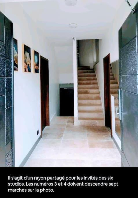 Cocon Marin 4 Studio Proche Mer Parking Wifi Cagnes-sur-Mer Exterior photo