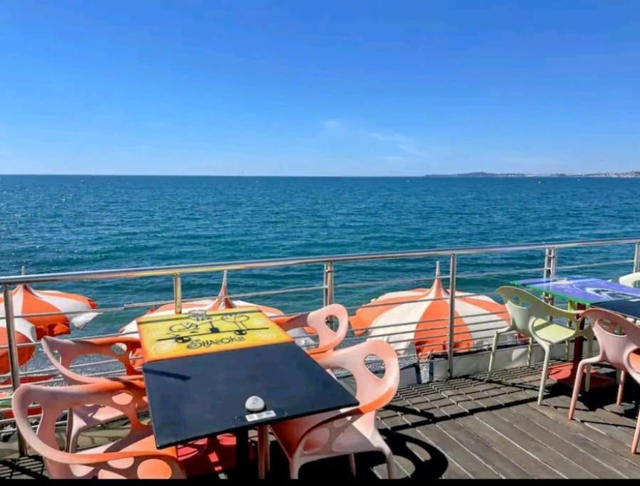 Cocon Marin 4 Studio Proche Mer Parking Wifi Cagnes-sur-Mer Exterior photo