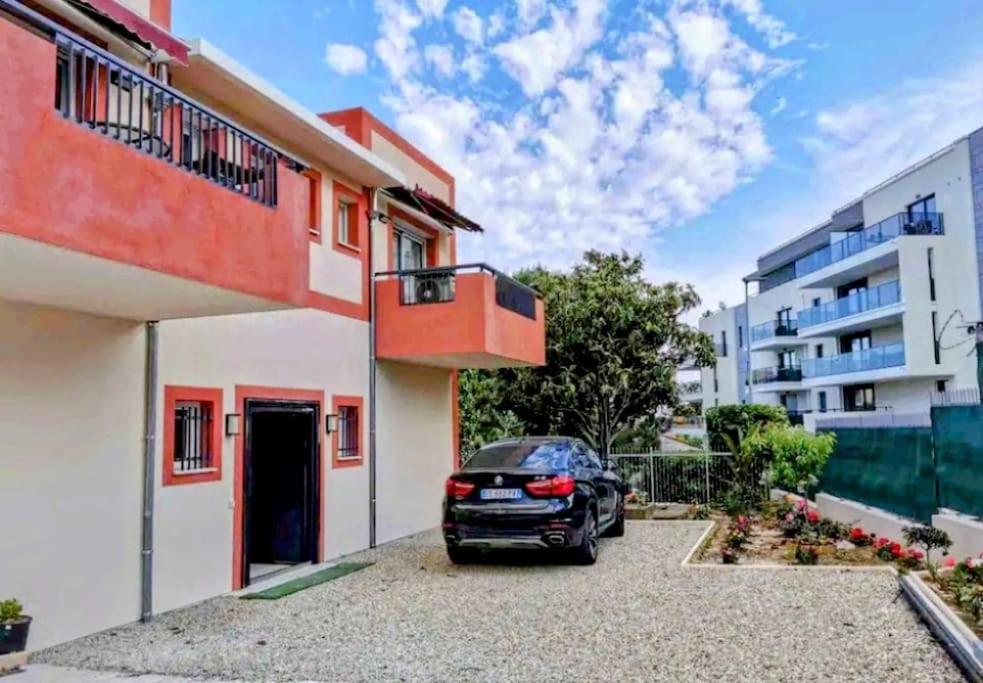 Cocon Marin 4 Studio Proche Mer Parking Wifi Cagnes-sur-Mer Exterior photo