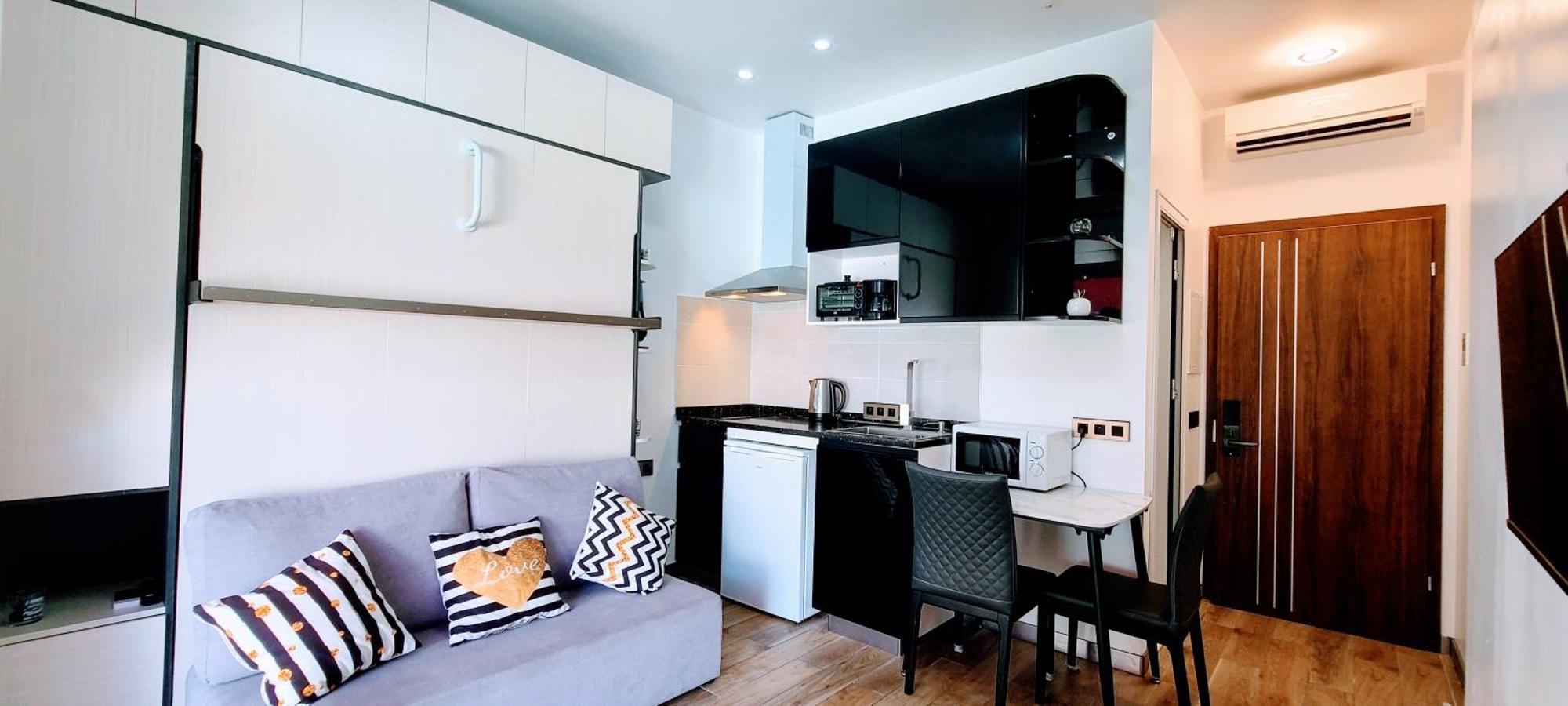 Cocon Marin 4 Studio Proche Mer Parking Wifi Cagnes-sur-Mer Exterior photo